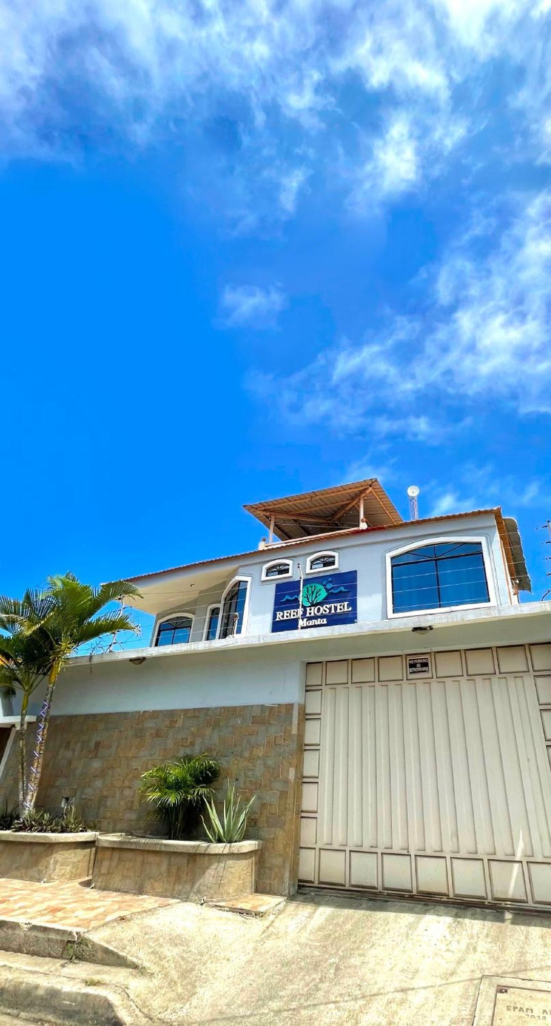 Reef Hostel Manta Eksteriør billede