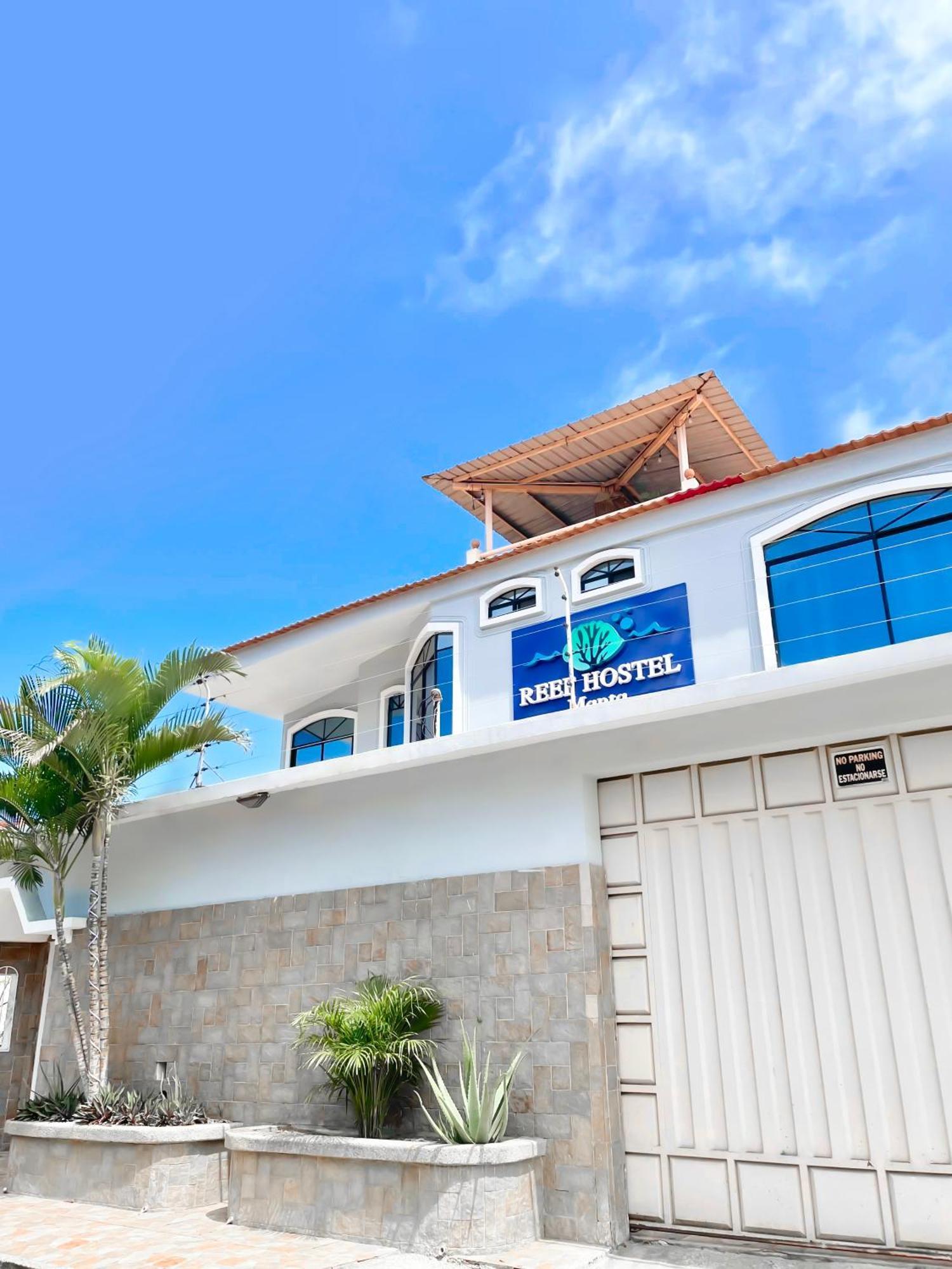 Reef Hostel Manta Eksteriør billede