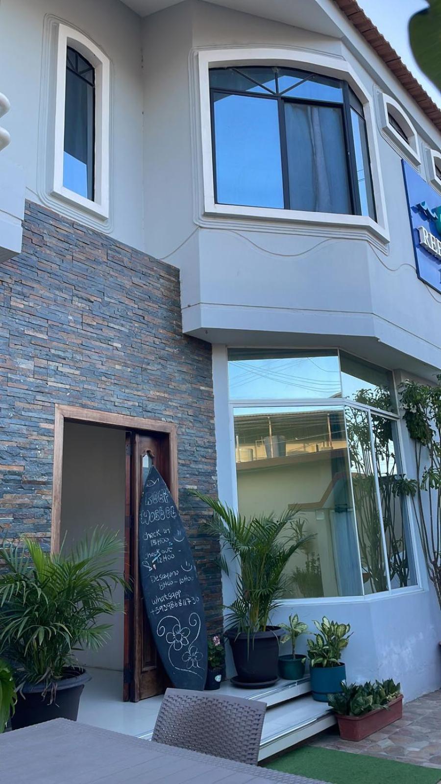 Reef Hostel Manta Eksteriør billede